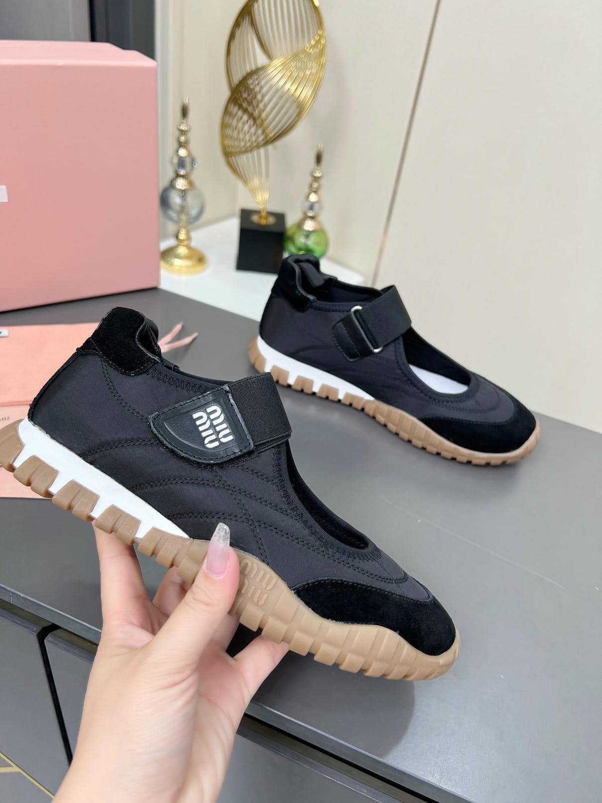 Miu Miu ballet flats 2-5